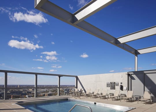 Apartments with Rooftop Pool at 805 N. Lasalle Drive, Chicago IL 60610