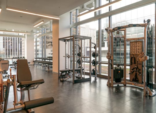 State-of-the-art Fitness Center