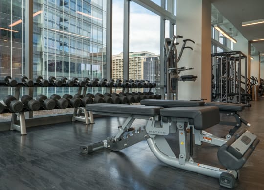State-of-the-art Fitness Center