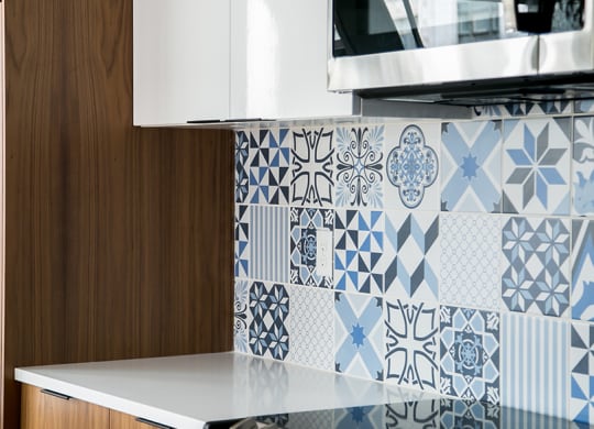 Kitchen Cabinets at Fourteen56, Detroit, Michigan