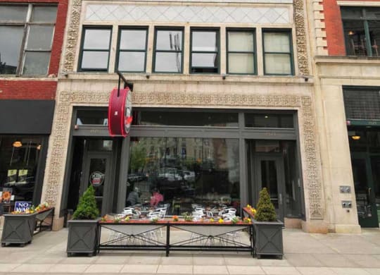 Building Exterior at 1525 Broadway, Detroit, Michigan
