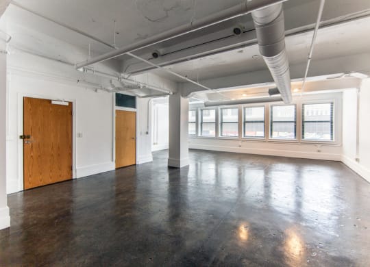 Spacious Living Space at 1525 Broadway, Detroit, 48226