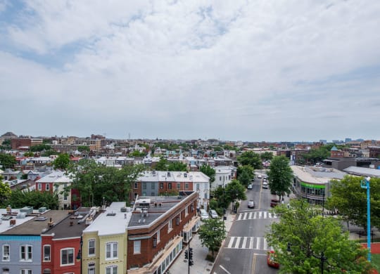 Aerial View Of The Community at Reed Row, Washington, DC