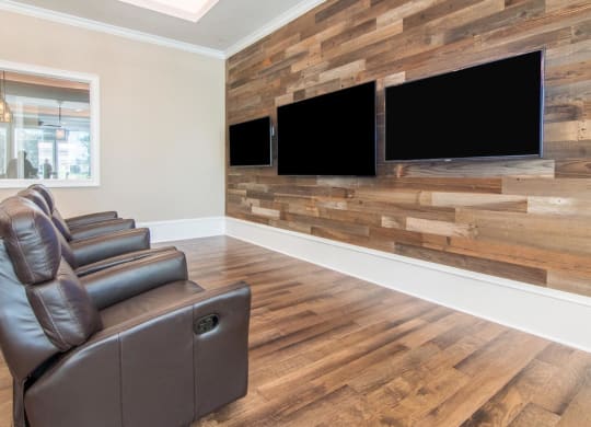 Media Lounge at The Oasis at Lake Bennet, Ocoee, FL
