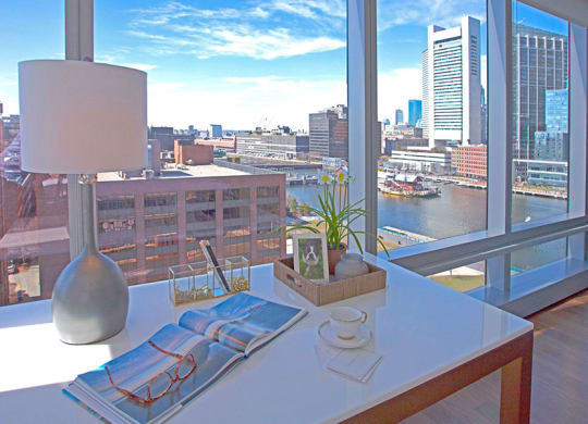 Beautiful Home Office at The Benjamin Seaport Residences, Boston, 02210