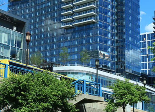 External View OF Building at The Benjamin Seaport Residences, Boston, MA