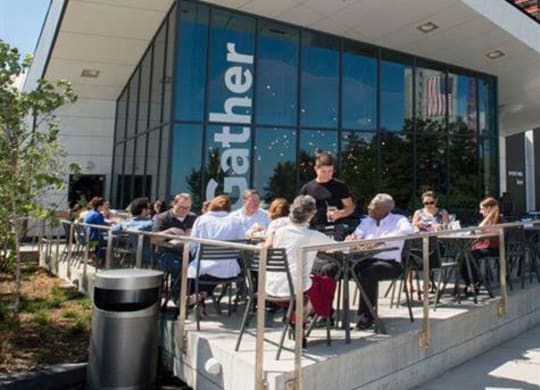Gather Innovation District-The Benjamin Seaport Residences, Boston