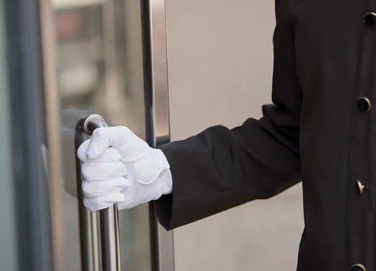 Professional Welcome Doorman at The Benjamin Seaport Residences, Massachusetts, 02210