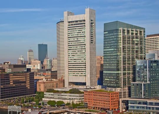 Exquisite Exterior Designs at The Benjamin Seaport Residences, Boston, 02210