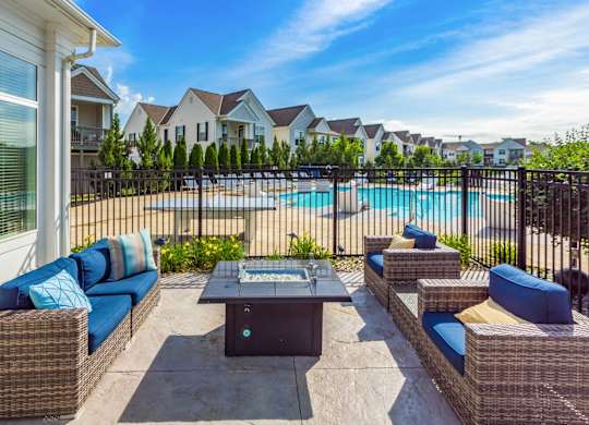 Pool Deck