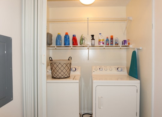 Laundry Room at Blueberry Hill Apartments, Rochester, NY