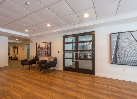 apartments with fitness center
