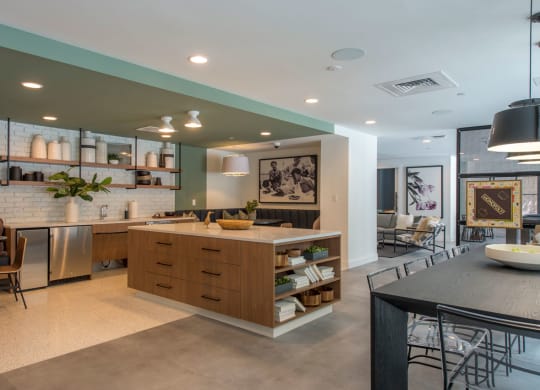 cambridge park apartment entertainment room