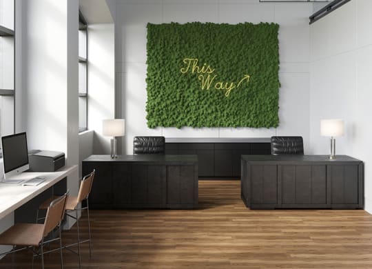 cambridge park apartment lobby