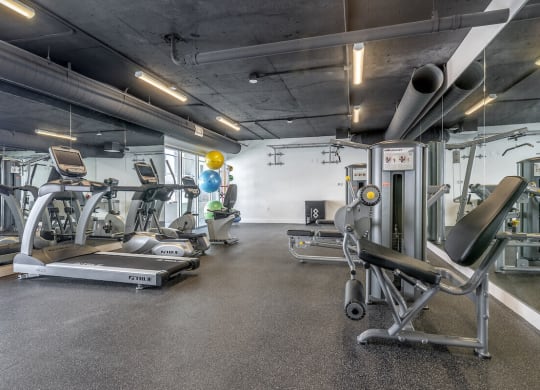 State Of The Art Fitness Center at Bixby Hill Apartments, California, 90815