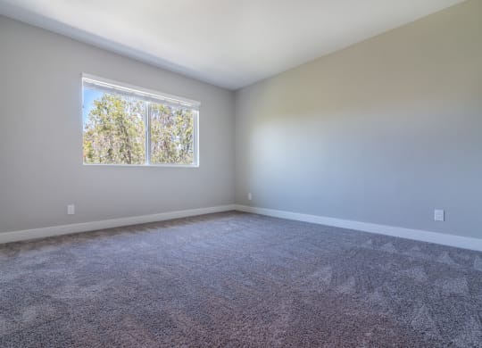 Carpeted Bedroom at Bixby Hill Apartments, Long Beach, CA, 90815