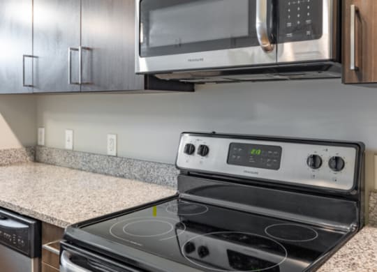 Kitchen at Canalside, Augusta, GA
