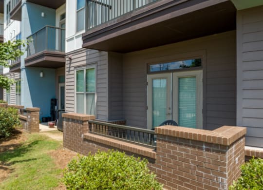 Entrance at Canalside, Augusta, GA, 30901
