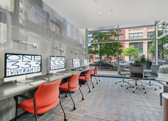 Business Center at One 333, Chicago, IL, 60605