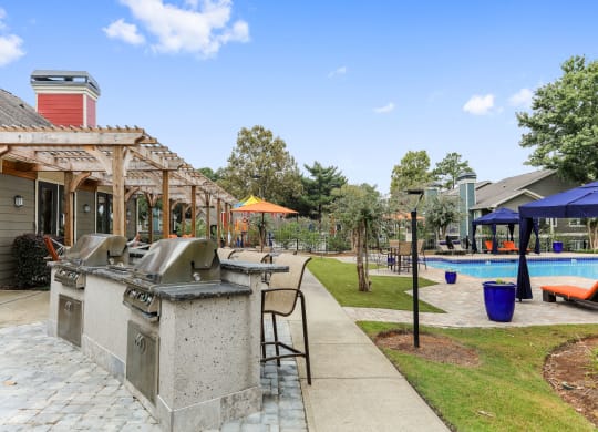 BBQ Grill Area