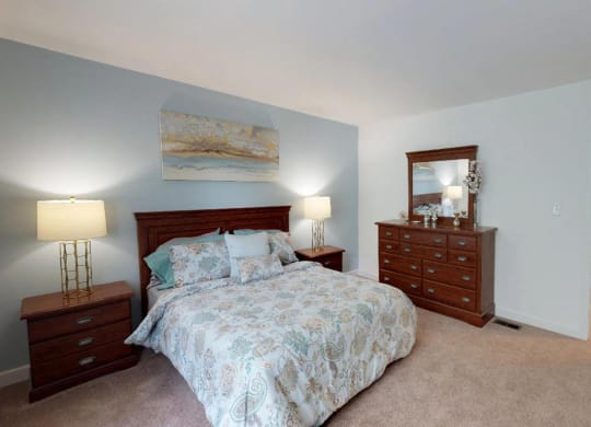 Walnut Creek Townhomes Model at Walnut Creek Townhomes, Cincinnati, 45236