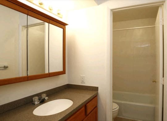 Walnut Creek Townhomes Bathroom at Walnut Creek Townhomes, Ohio, 45236