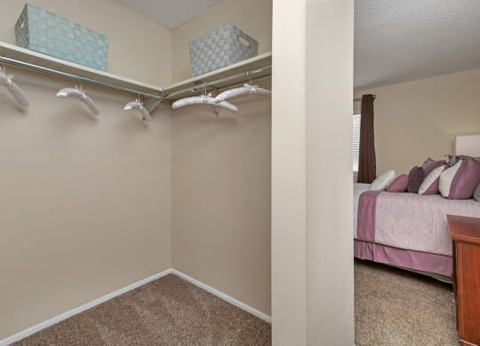 Wichita apartments with large closets