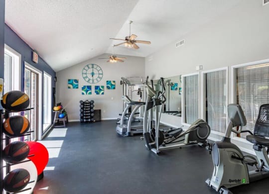 kansas apartments with fitness center