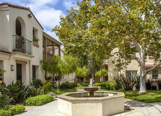 Fountain  at Mission Hills, Camarillo, CA