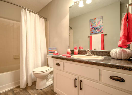 Designer Bathroom Suites at Palmetto Grove, South Carolina