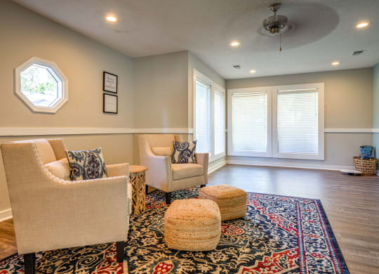 Comfortable Living Room at Palmetto Grove, South Carolina, 29406
