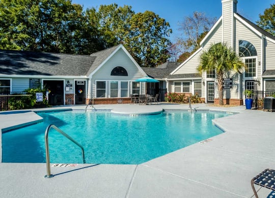 Swimming Pool at Palmetto Grove, South Carolina
