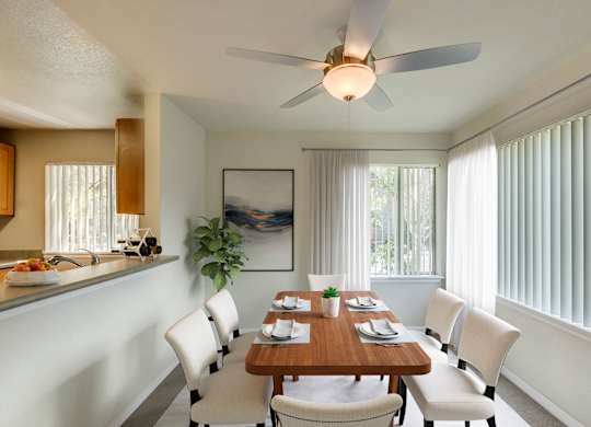 Family Dining Room at Island Homestead