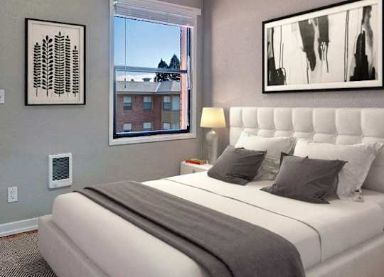 Gorgeous Bedroom at Lock Vista, Seattle, WA, 98107