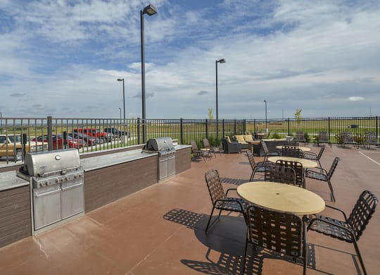 Outdoor Kitchen on Sundeck