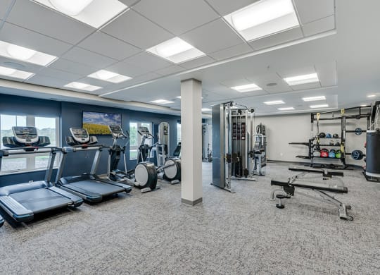 Fully Equipped Fitness Center