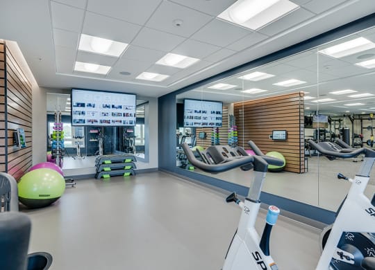 Tech-Focused Fitness Center and Gym