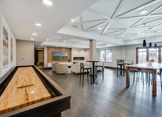 Spacious Community Room