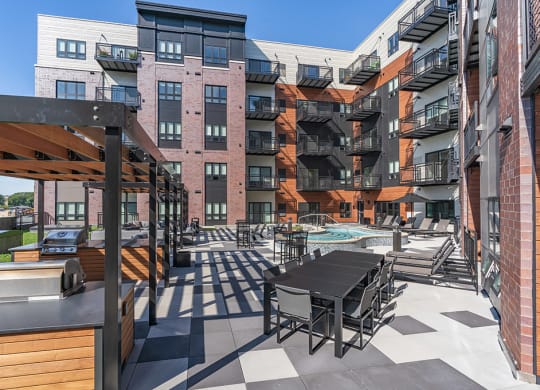 Expansive Rooftop Deck