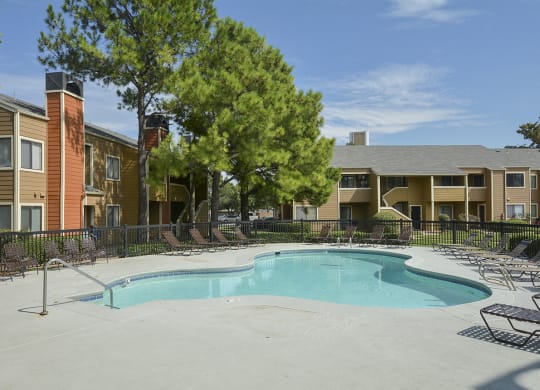 Spacious Sundeck Around Pool