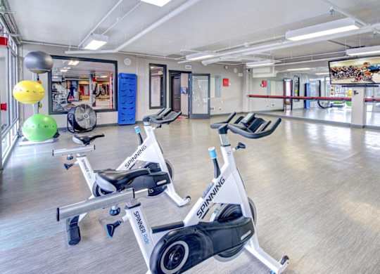 State-of-the-art-Fitness Center at Harrington Square, Washington