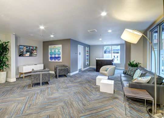 Clubhouse at Harrington Square, Renton, WA, 98056
