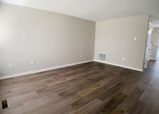 Wooden floor at Miamisburg by the Mall, Miamisburg, OH
