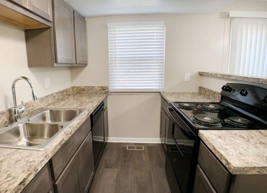 Kitchen gallery at Miamisburg by the Mall, Miamisburg, OH, 45342