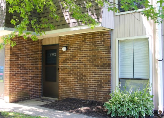 Entrance at Miamisburg by the Mall, Miamisburg