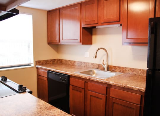 Kitchen cabinets at Miamisburg by the Mall, Miamisburg, OH