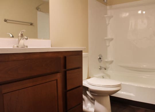Bathroom area at Miamisburg by the Mall, Ohio