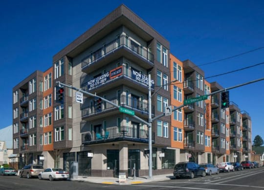 The Wilmore exterior rendering