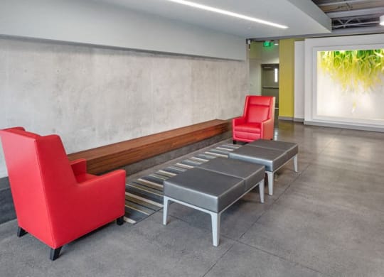 The Wilmore patio with two chairs