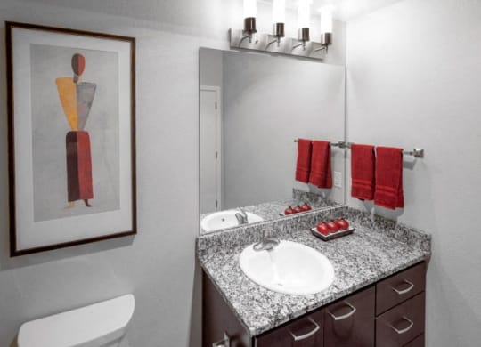 The Wilmore bathroom